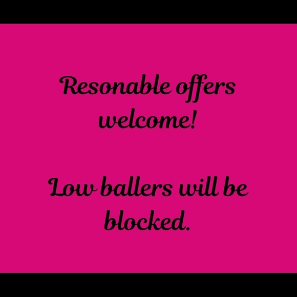 None Other - Resonable offers welcome!